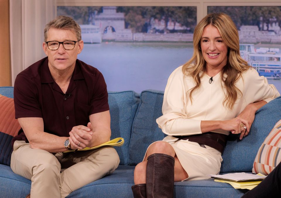 Cat Deeley and Ben Shephard have taken the week off for half term