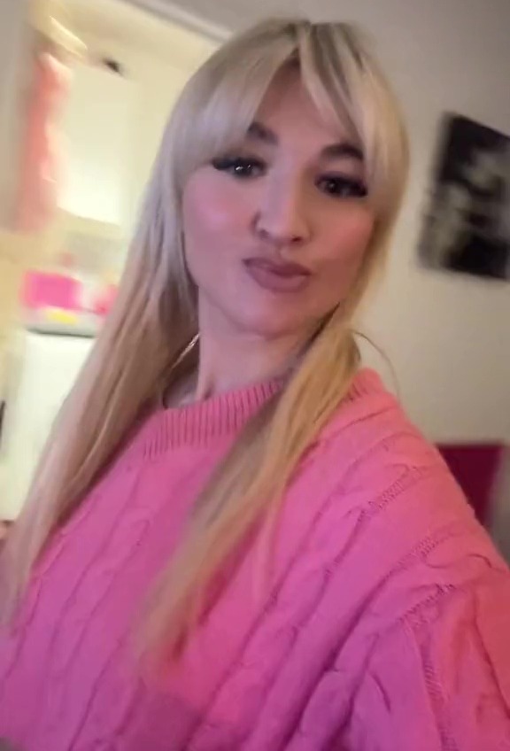 MAFS UK star Sacha took to TikTok to answer the question about whether or not they get their hair and make-up done professionally before dinner parties