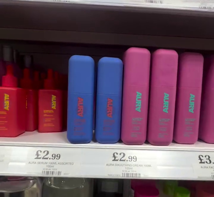 Home Bargains' latest skincare range may look familiar