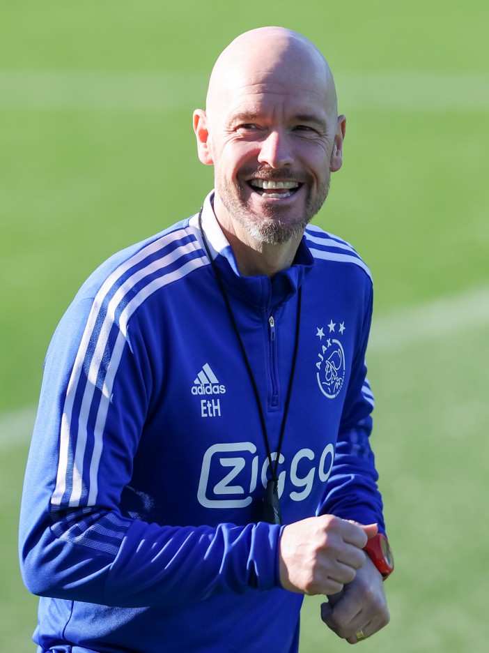 Fresh faced Ten Hag's methods focused around team mentality