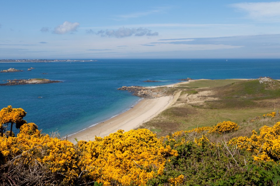 Herm Island is the smallest of the Channel Islands and the best way to get there is by boat