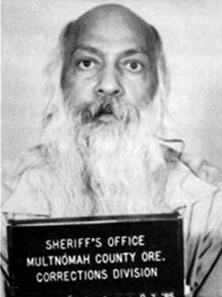 Rajneesh was arrested and the cult reorganised