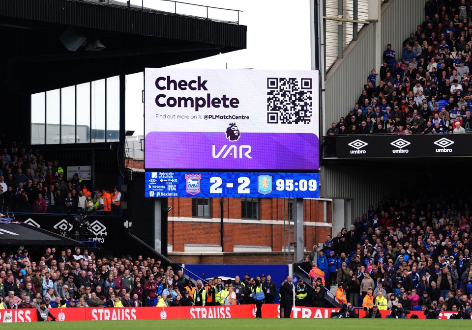 Plenty of supporters want to see the back of VAR