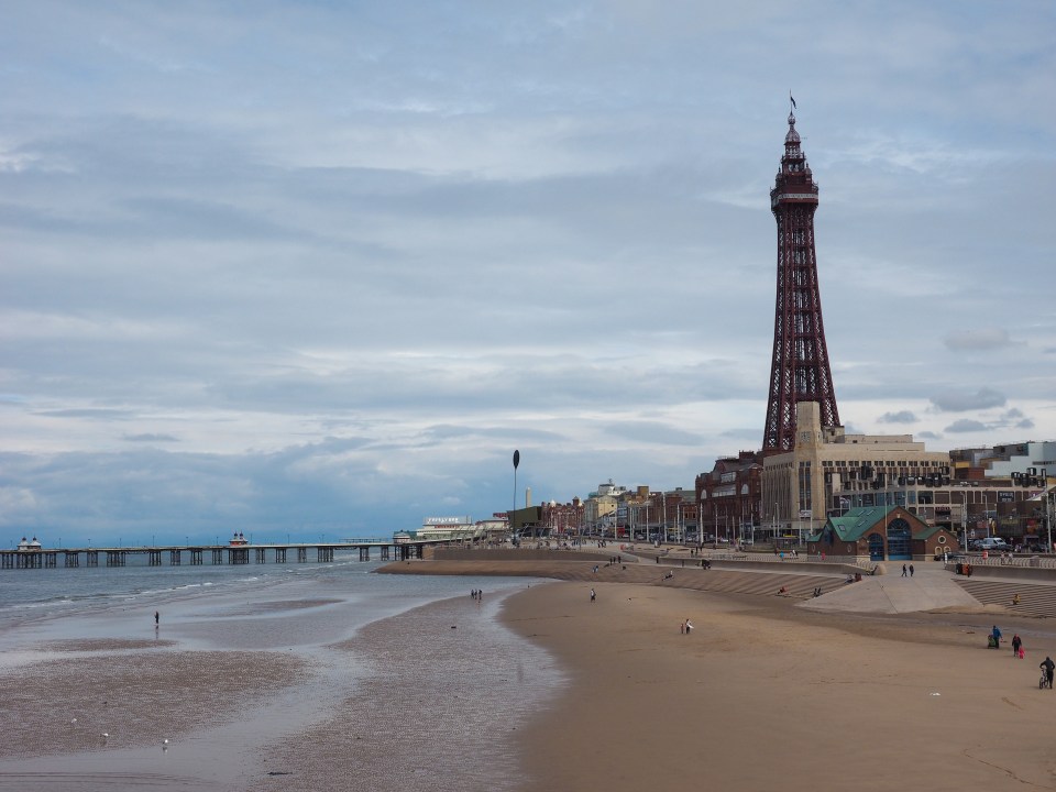 Pleasure Beach Resort in Blackpool is one of the country's best-loved seaside attractions