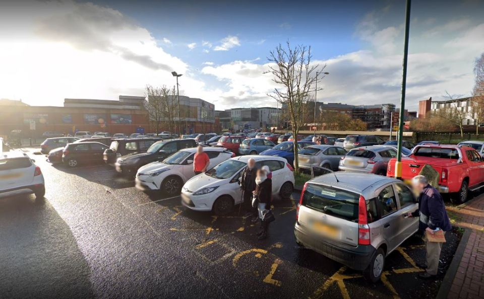 Daniel parked near Bolton Market where he was fined three times