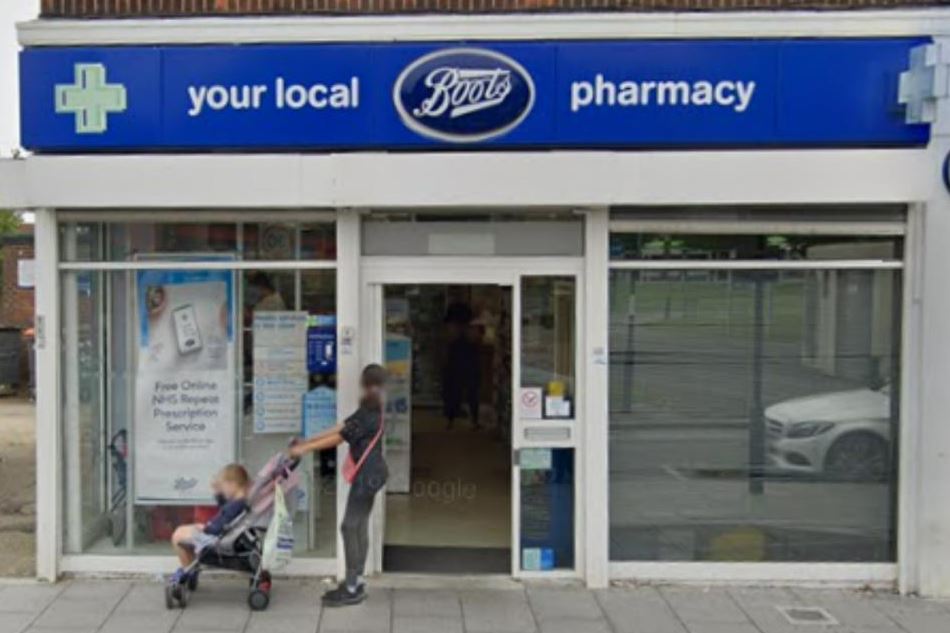 The Boots store at 1 Central Parade in New Addington will close on December 7