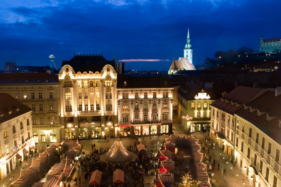 Bratislava's market is great for food enthusiasts