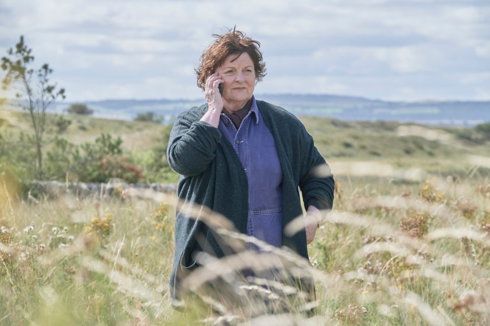 Brenda Blethyn plays Vera Stanhope and is a fan favourite.