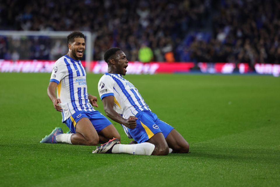 The Seagulls were down and out at half-time as they trailed by two goals