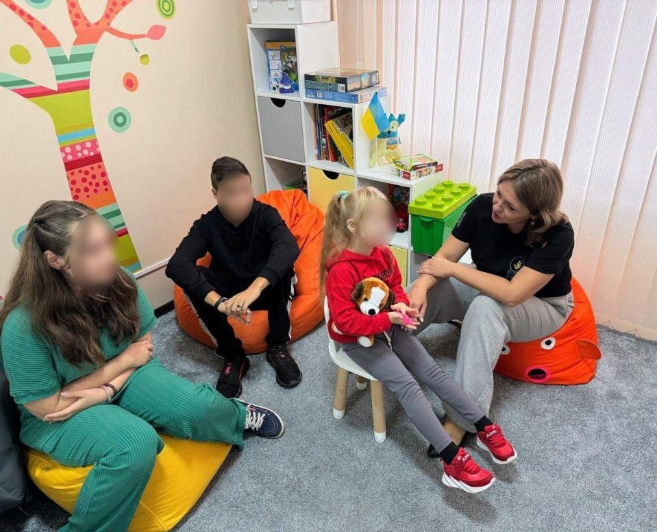 Children who return home are cared for by a team of expert doctors and psychologists