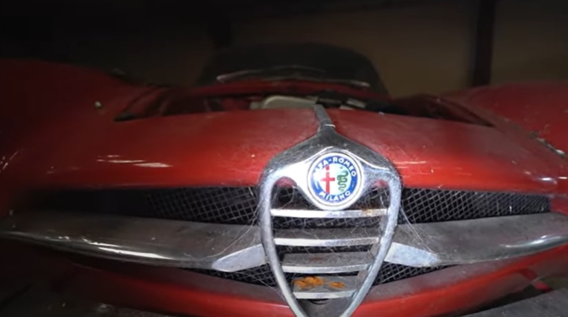 Cars from bands like Alfa Romeo were found inside