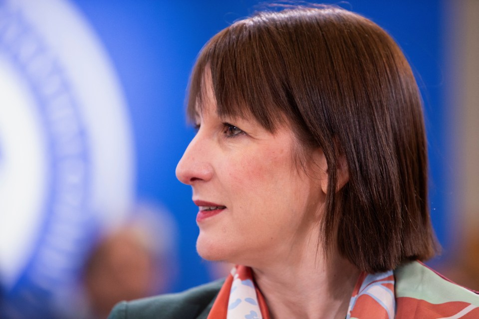 Rachel Reeves at the IMF in America - she will unveil Labour's first Budget in a generation