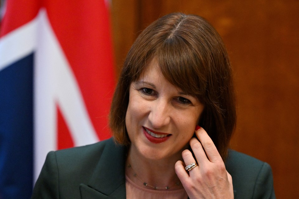 Chancellor Rachel Reeves is plotting massive tax rise sin her Halloween Budget