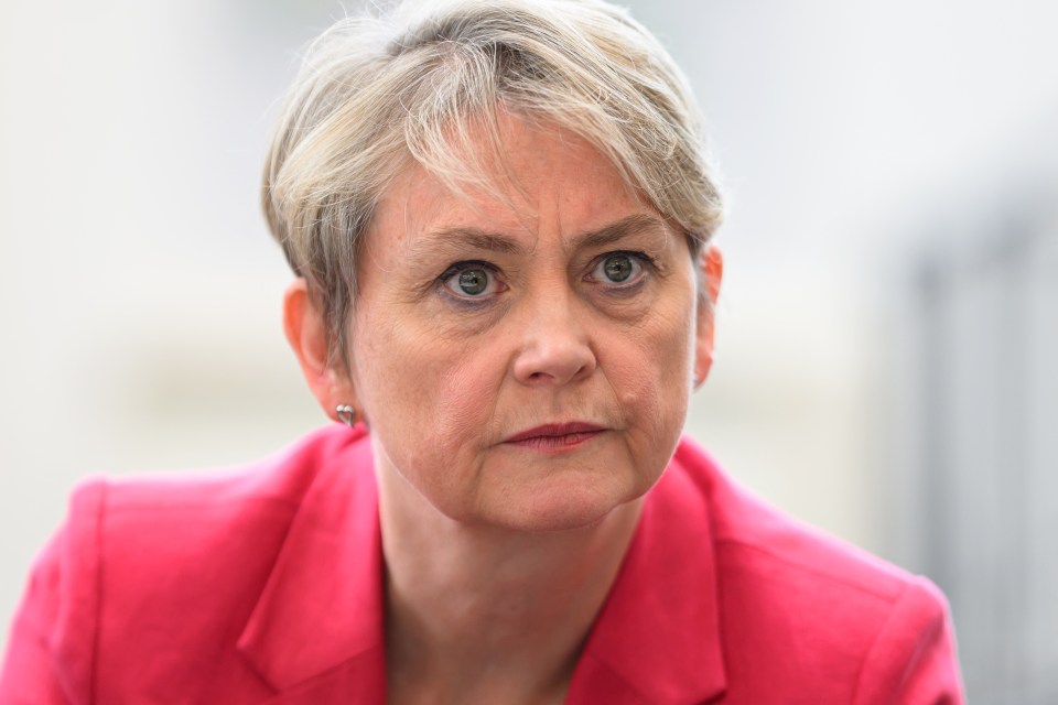 Home Secretary Yvette Cooper believes she is turning the tide on Channel crossings