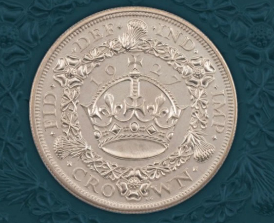 Wreath Crowns were given to VIP clients of the Bank of England between 1927 and 1936