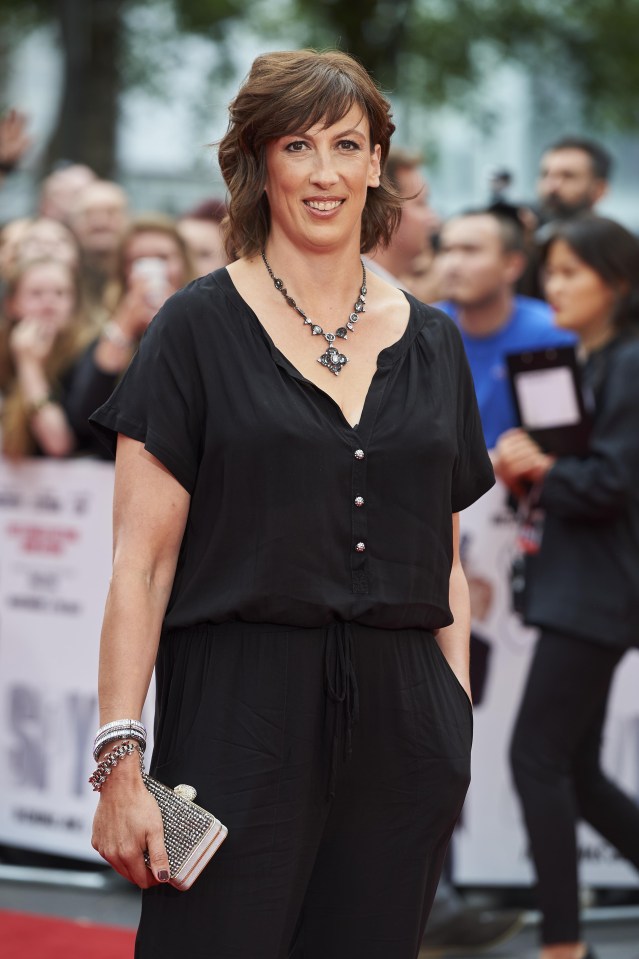 Miranda Hart has revealed the heartbreaking reason she broke down in tears on her first date with her now-husband, after revealing their secret wedding.