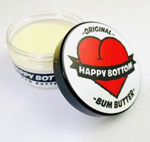 Amanda said: 'It’s going to be a real test of which ones stick on — and what brand of bum butter works best'