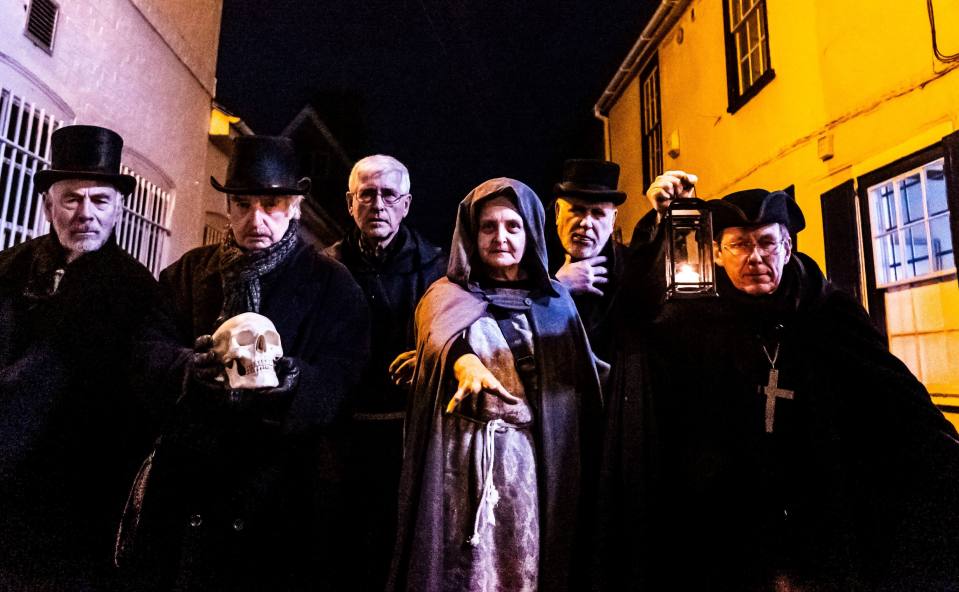 In Bury St Edmunds, Suffolk, history meets mystery with the Ghostly And Macabre guided walking tour