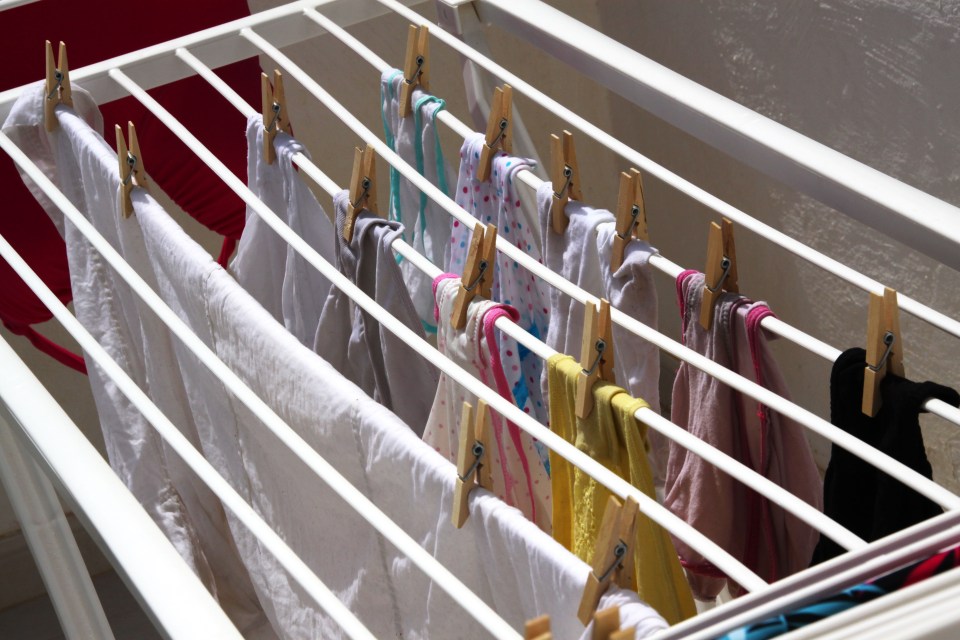 Here's how to get clothes dry without running up your electricity bill