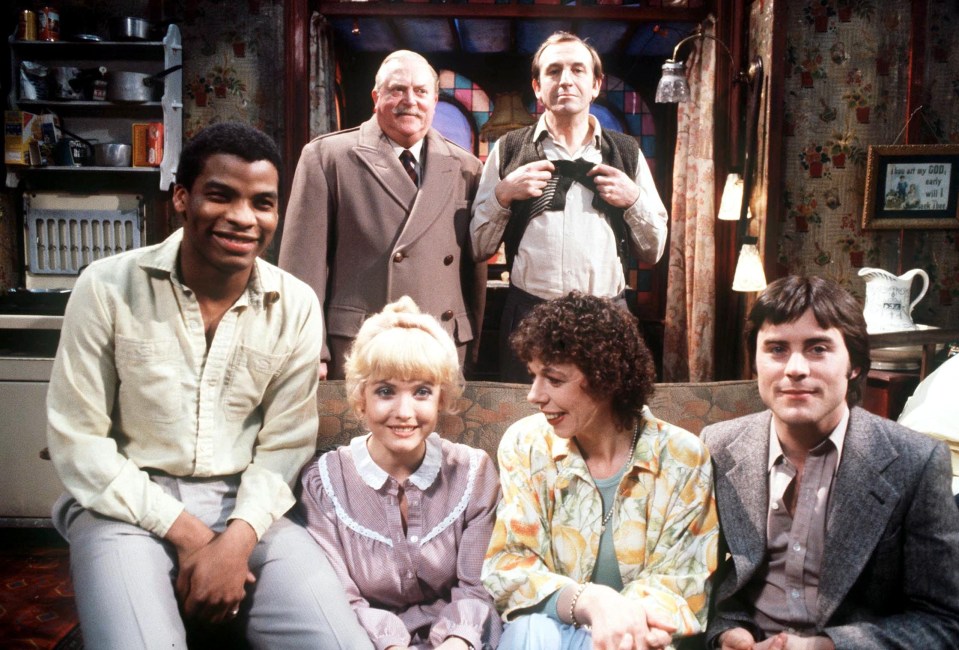 This year marks a special anniversary for the series starring Don Warrington Leonard Rossiter and Frances de la Tour