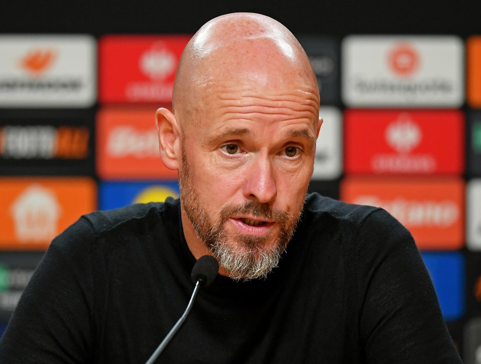 Erik ten Hag is on the brink ahead of Man Utd's trip to Aston Villa