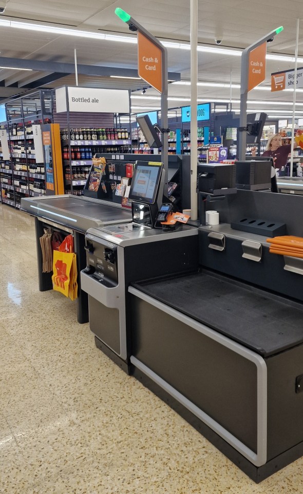 Sainsbury's is trialling new self-service tills