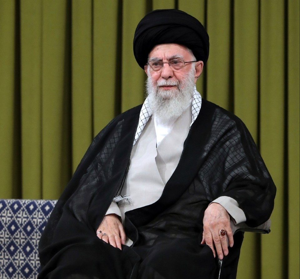 Iranian supreme leader, Supreme Leader Ayatollah Ali Khamenei pictured in Tehran earlier in September