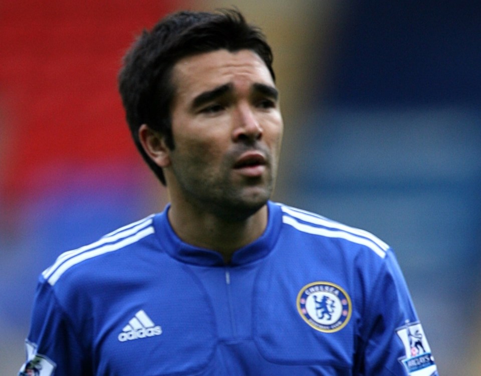 The ace won two FA Cups and a title as a Chelsea player