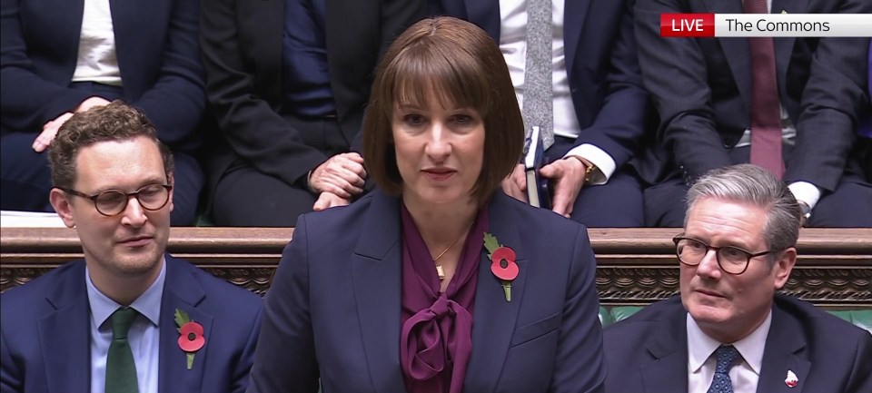 Rachel Reeves unveiled the Budget in the House of Commons yesterday