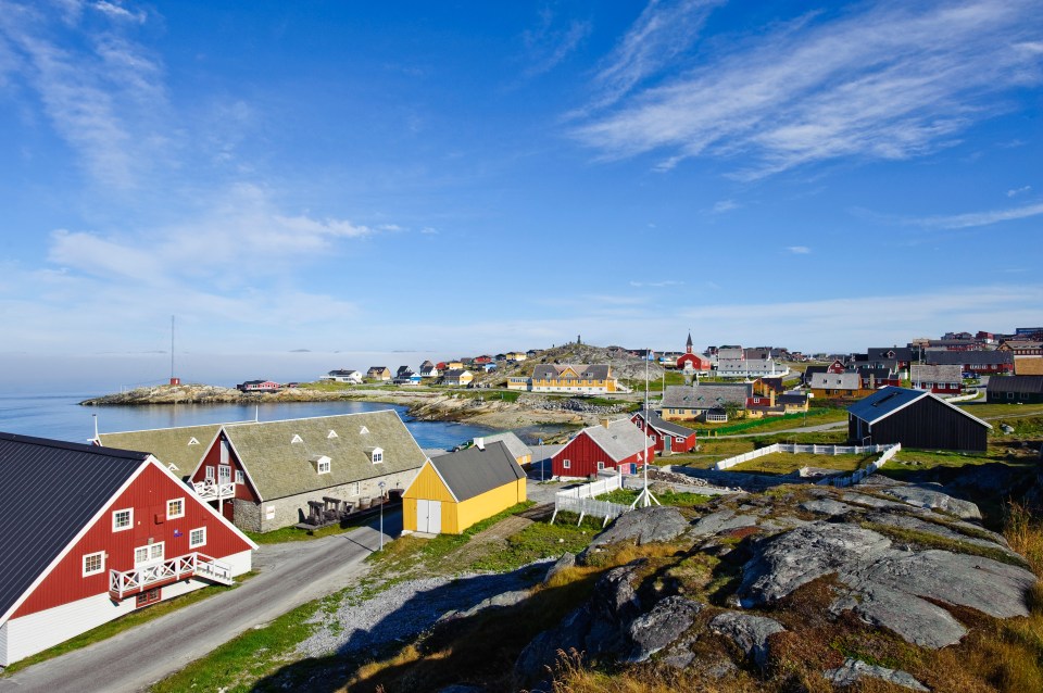 Nuuk is home to 18,000 people, a quarter of Greenland's population