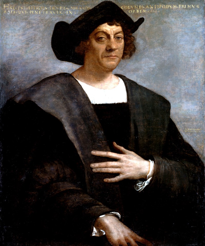 The human remains belong to Christopher Columbus, DNA shows