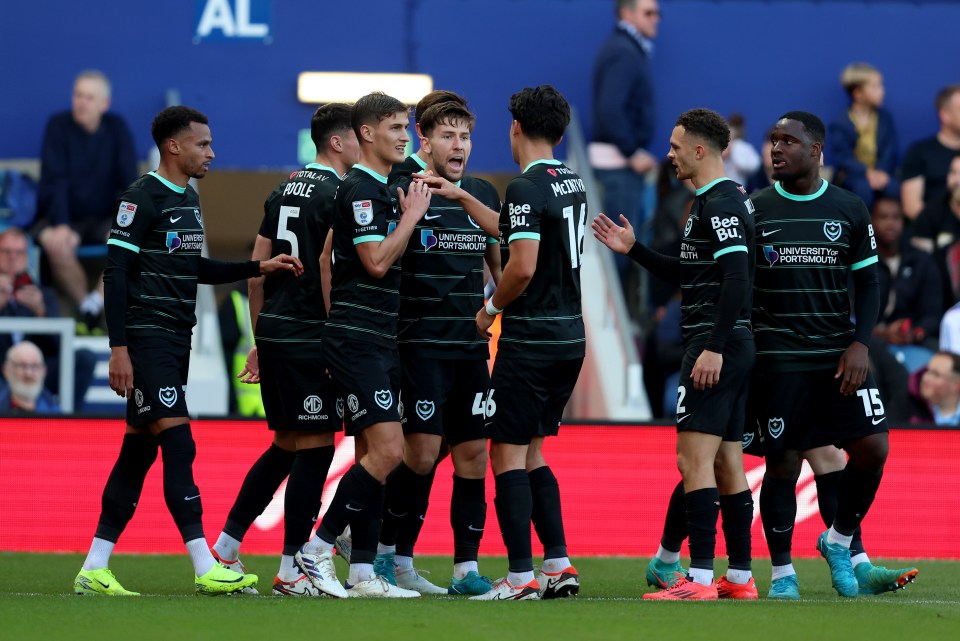 Pompey came from behind to claim their first Championship win of the season at QPR