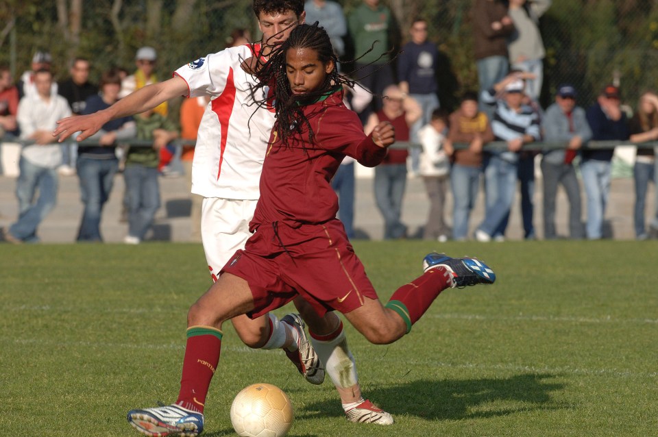 Paim came through the ranks at Sporting Libson and played for Portugal's Under-21s