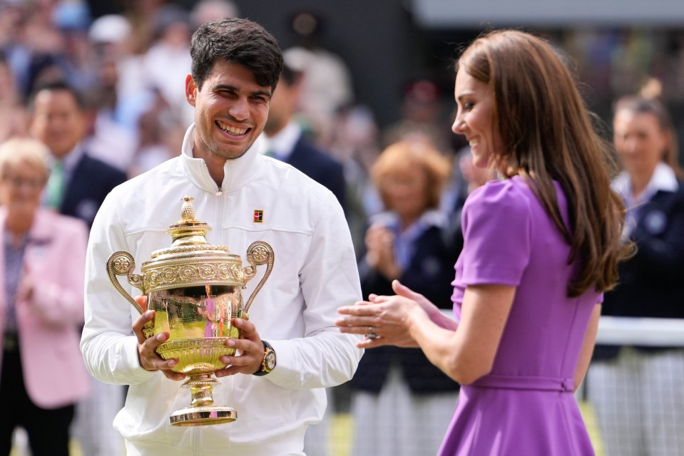 Carlos Alcaraz won Wimbledon and is among the next generation of superstars in tennis