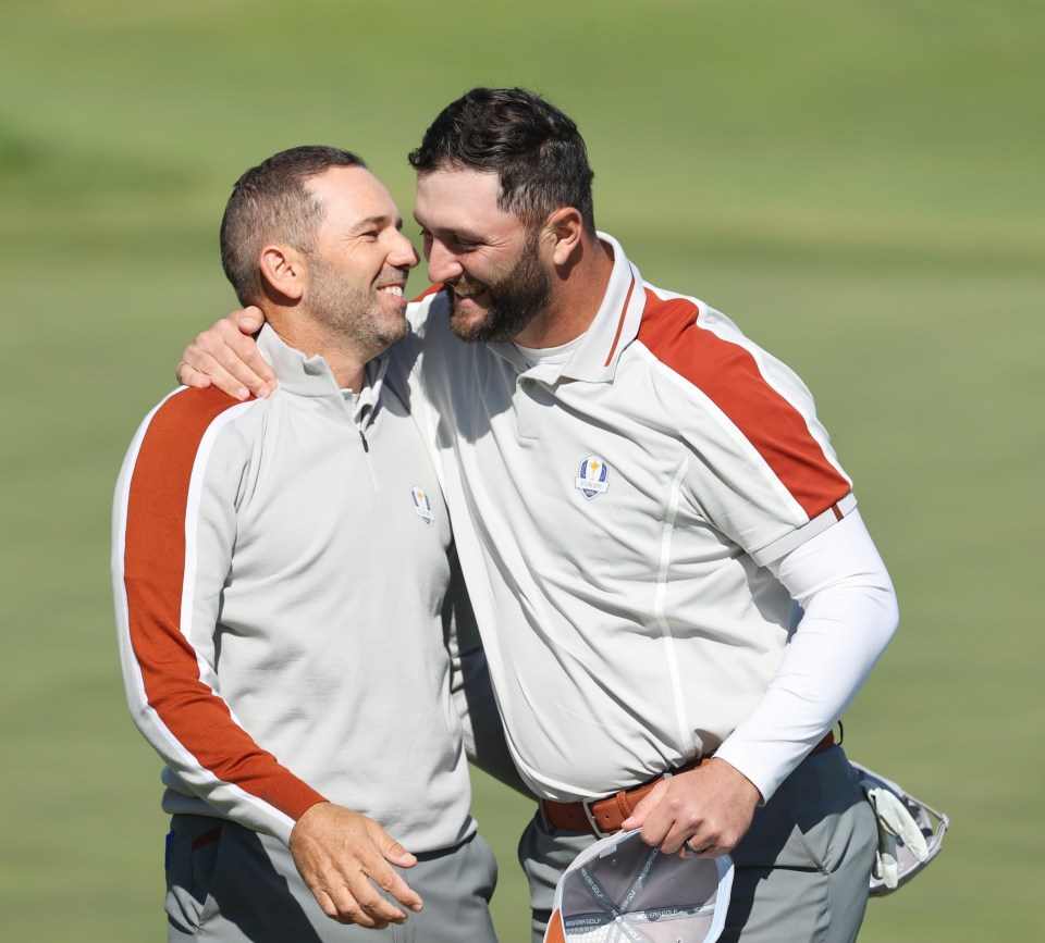 Sergio Garcia could make a shock comeback to the Ryder Cup