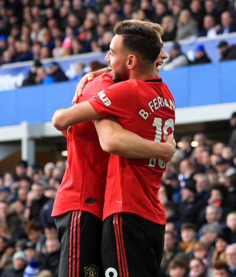 Bruno Fernandes has been hailed for his touching message to Scott McTominay