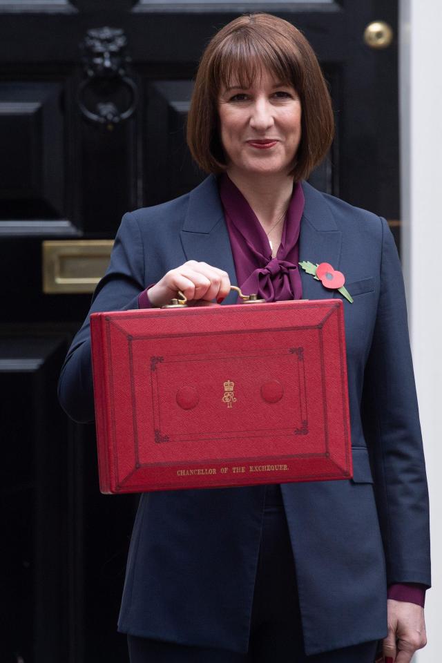 Chancellor of the Exchequer Rachel Reeves ahead of yesterday's Budget