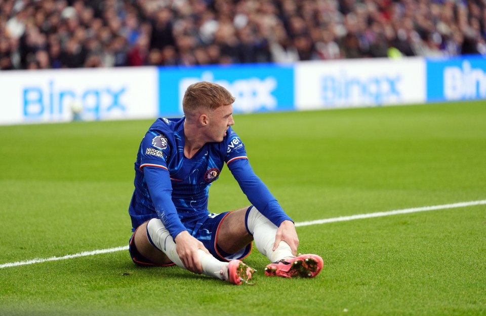 Chelseaâs Cole Palmer was left frustrated despite picking up an assist for Chelsea's equaliser