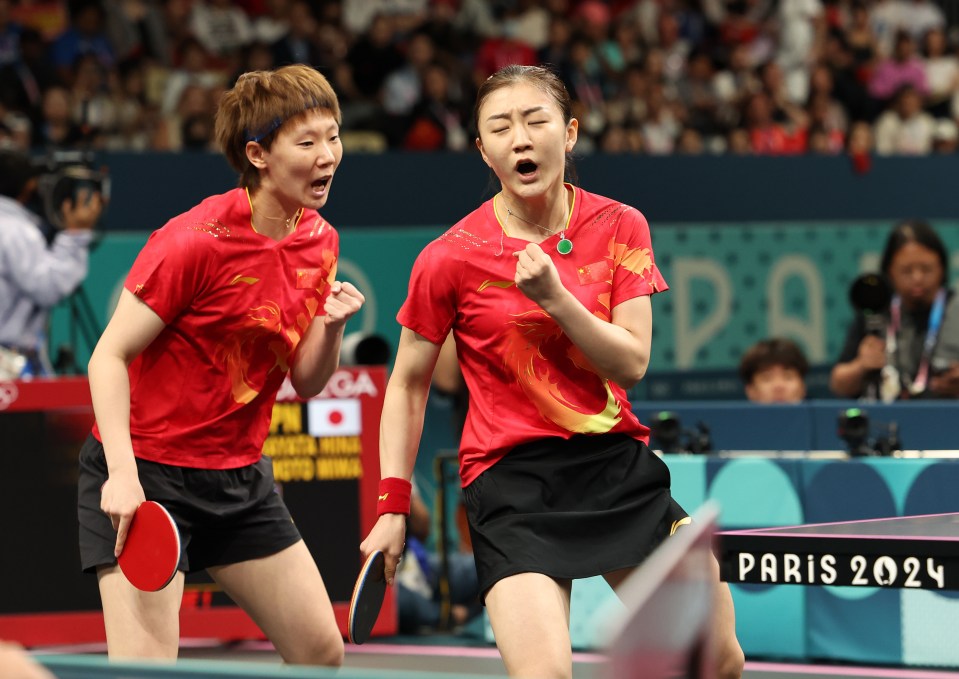 Table tennis is incredibly popular in China and throughout Asia