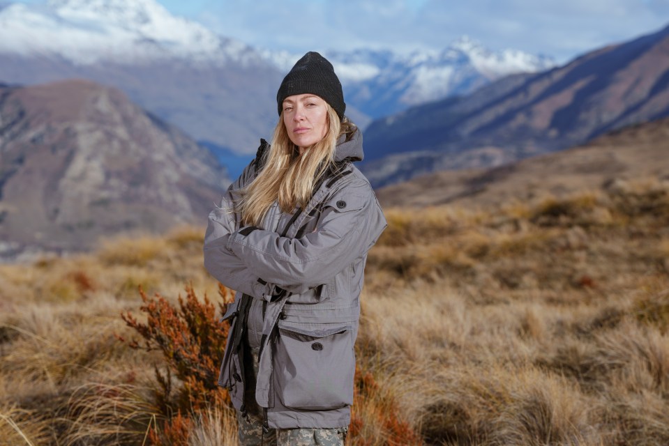 BBC star Cherry battled the endurance challenges on Celeb SAS: Who Dares Wins