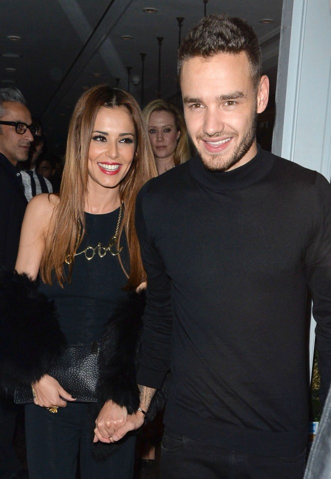 Liam and Cheryl dated between 2015 and 2018