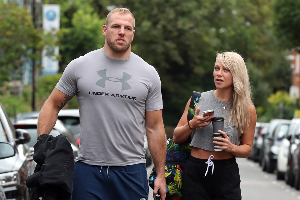 Chloe admitted she and James Haskell both stopped fighting for their marriage