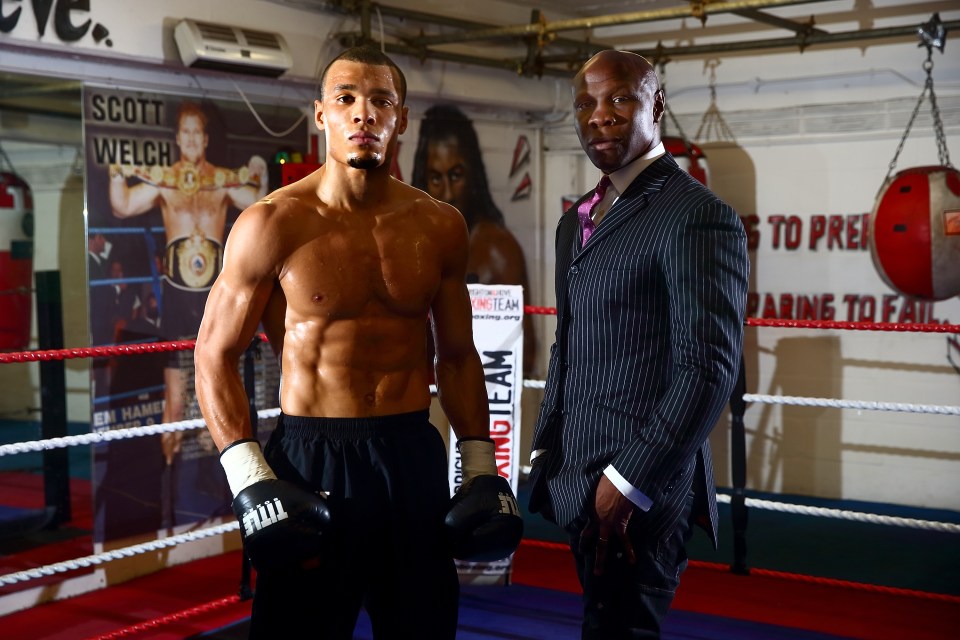 Chris Eubank Sr was an initial driving force in the boxing career of his son, Chris Eubank Jr