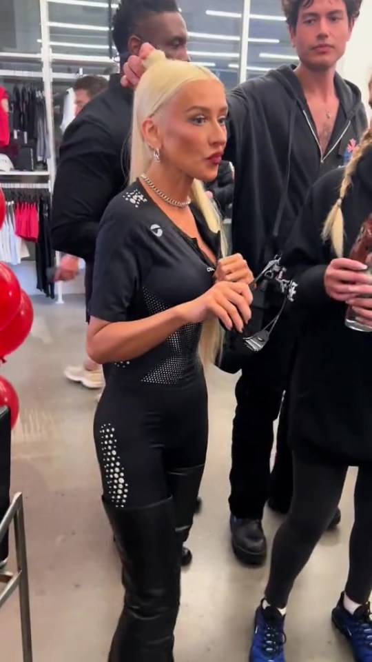 Christina Aguilera has sparked fan fears with her ‘supper skinny’ video amid Ozempic rumours