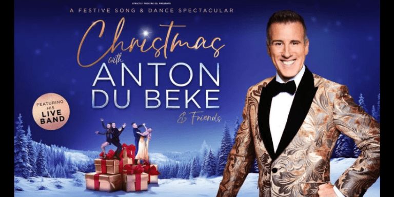 The Ballroom King and Strictly Come Dancing judge joins forces with a dynamic live band, vocalist Lance Ellington, and a troupe of extraordinary dancers for his festive show