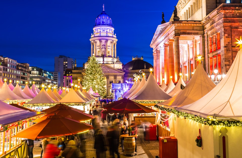 There are over 80 different Christmas markets in Berlin