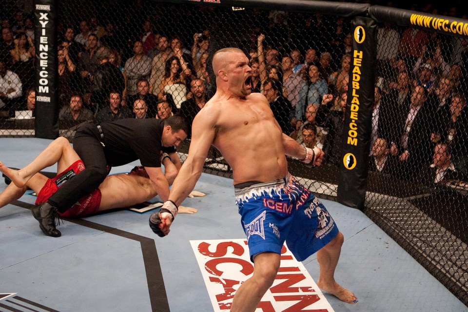 Chuck Liddell was a huge PPV star in the 2000s