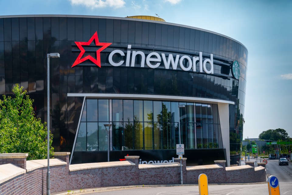 Several Cineworld sites will be axed