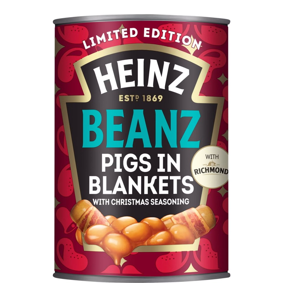 Heinz's limited edition cans are available at Sainsbury's or through the company's website