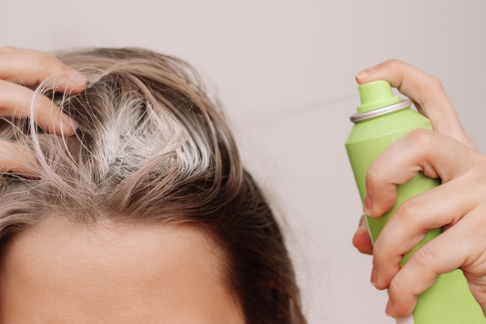 A haircare expert has shared the four mistakes we're making with dry shampoo